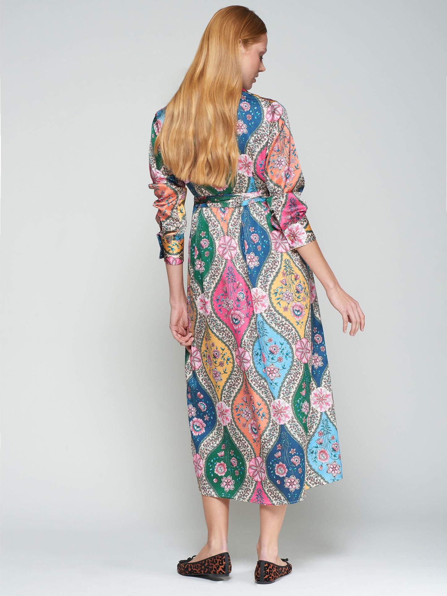 Long Dress Multi