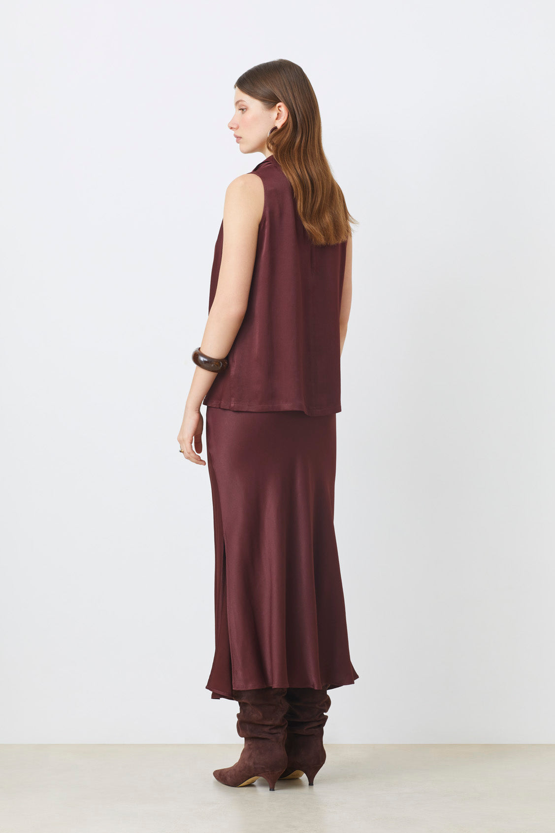 Top Sleeveless Prune