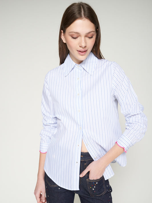 Top Stripe Back