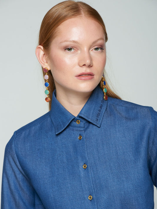 Top Denim Color