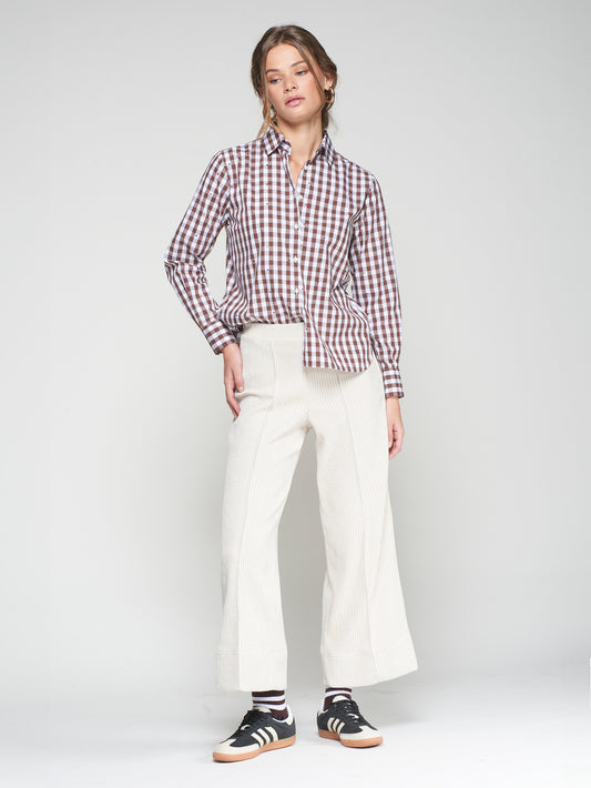 Corduroy Cream Pants