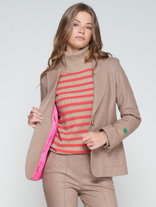 Light Brown Blazer