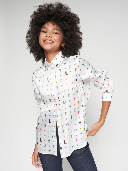 Cow Girl Blouse