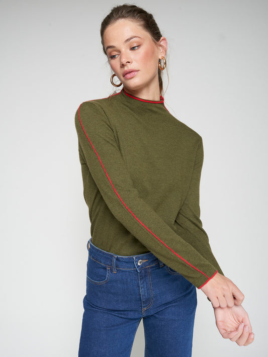 Olive Sweater