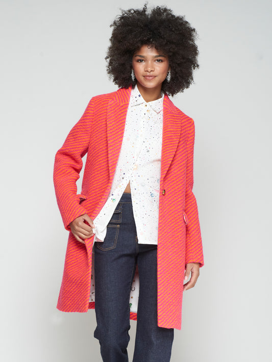 Striped Coat
