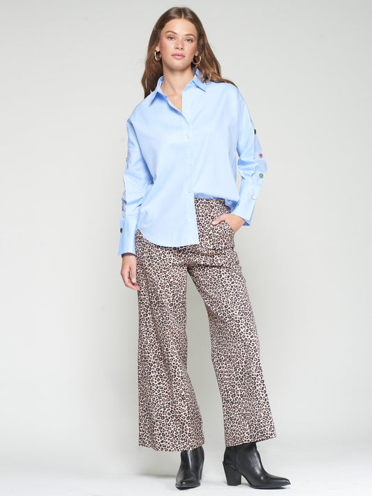 Leopard Pant