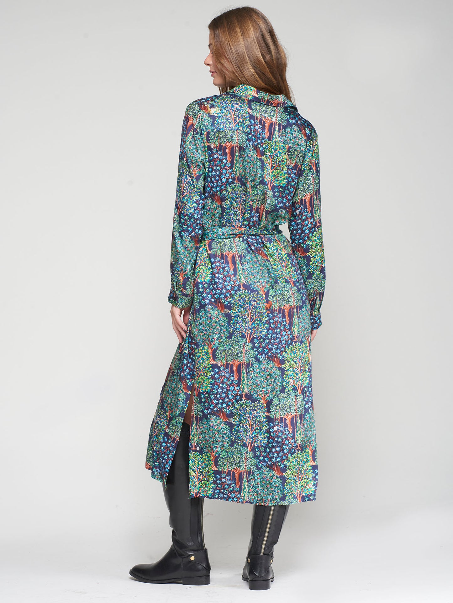 Dress Woodland Print
