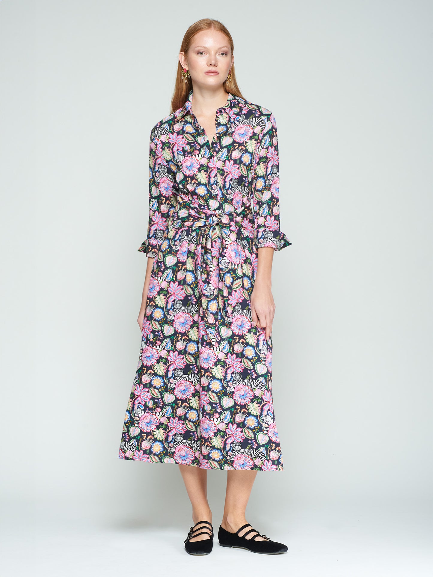 Dress Safari Print