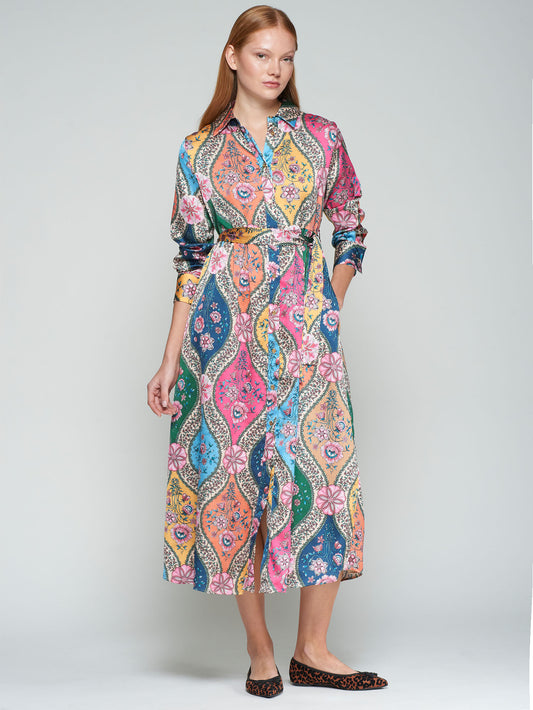 Long Dress Multi