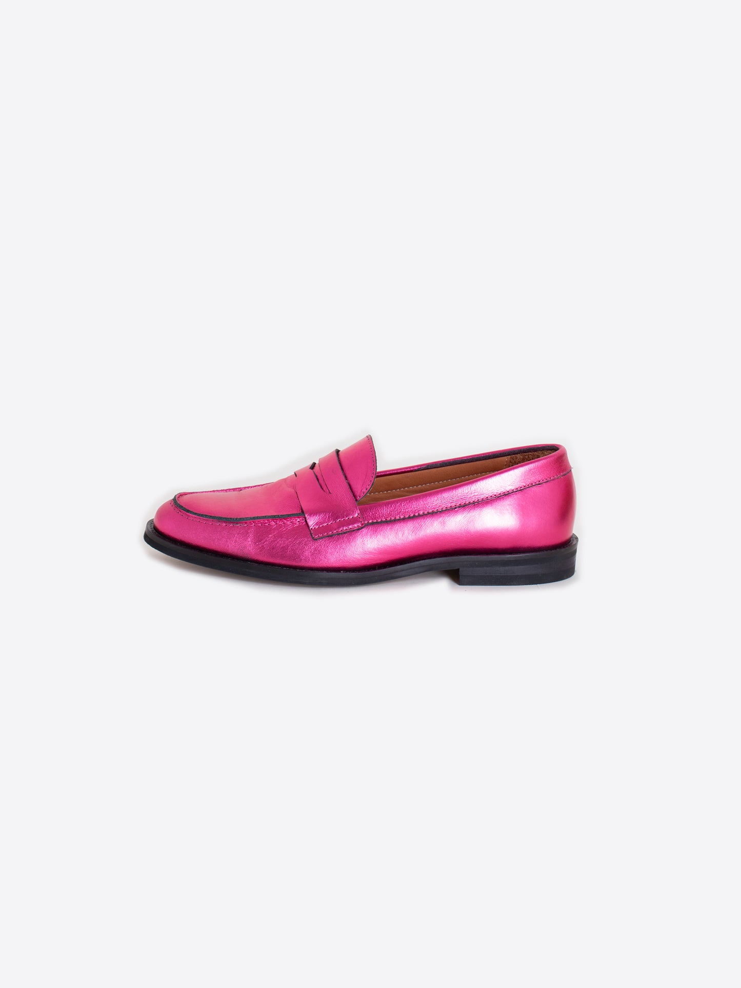 Shoe Pink Metallic