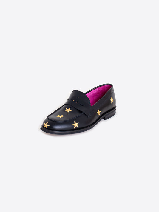 Shoe Black Star