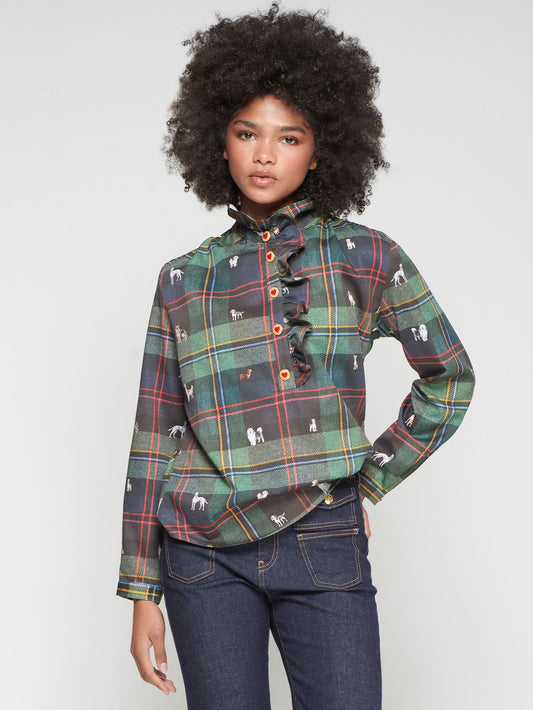 Plaid Top Dogs
