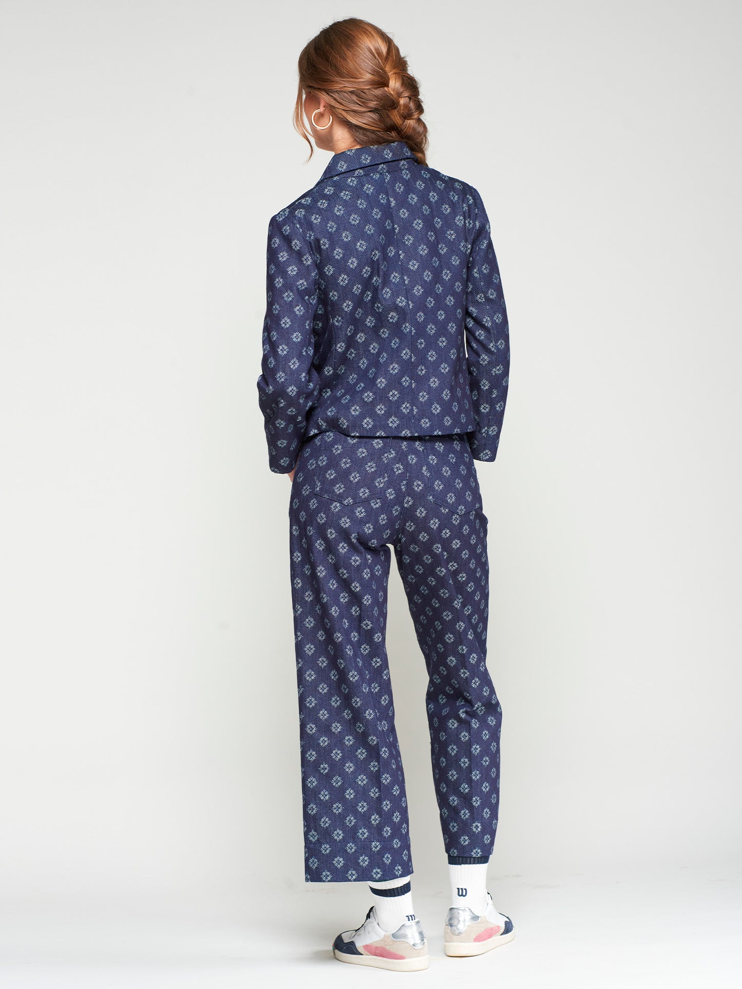 Denim Printed Bottoms