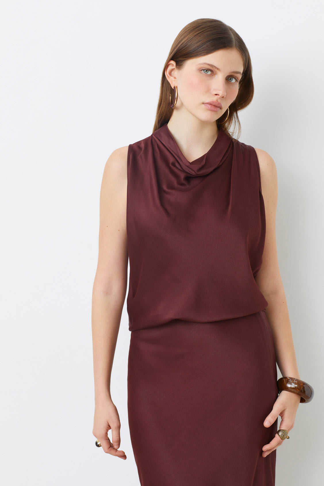 Top Sleeveless Prune