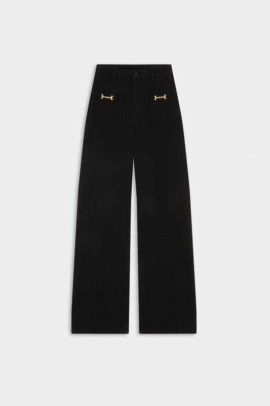 Black Denim Bottom