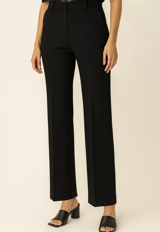 Black Bottom Rhinestone